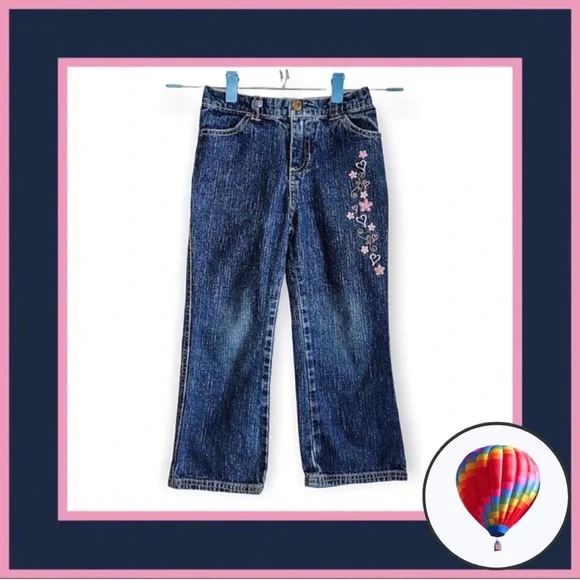 3/$18 - Disney Embroidered Jeans - Picture 1 of 5